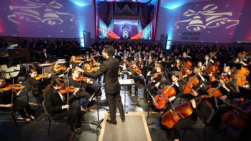 Competition winners to perform with Augustana Symphony Orchestra